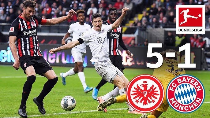 इनट्राच्ट फ्रैंकफर्ट बनाम बायर्न || Eintracht Frankfurt 2024