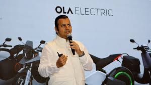 Ola Electric Shares Fall Over 9% Amid Spat Between... 