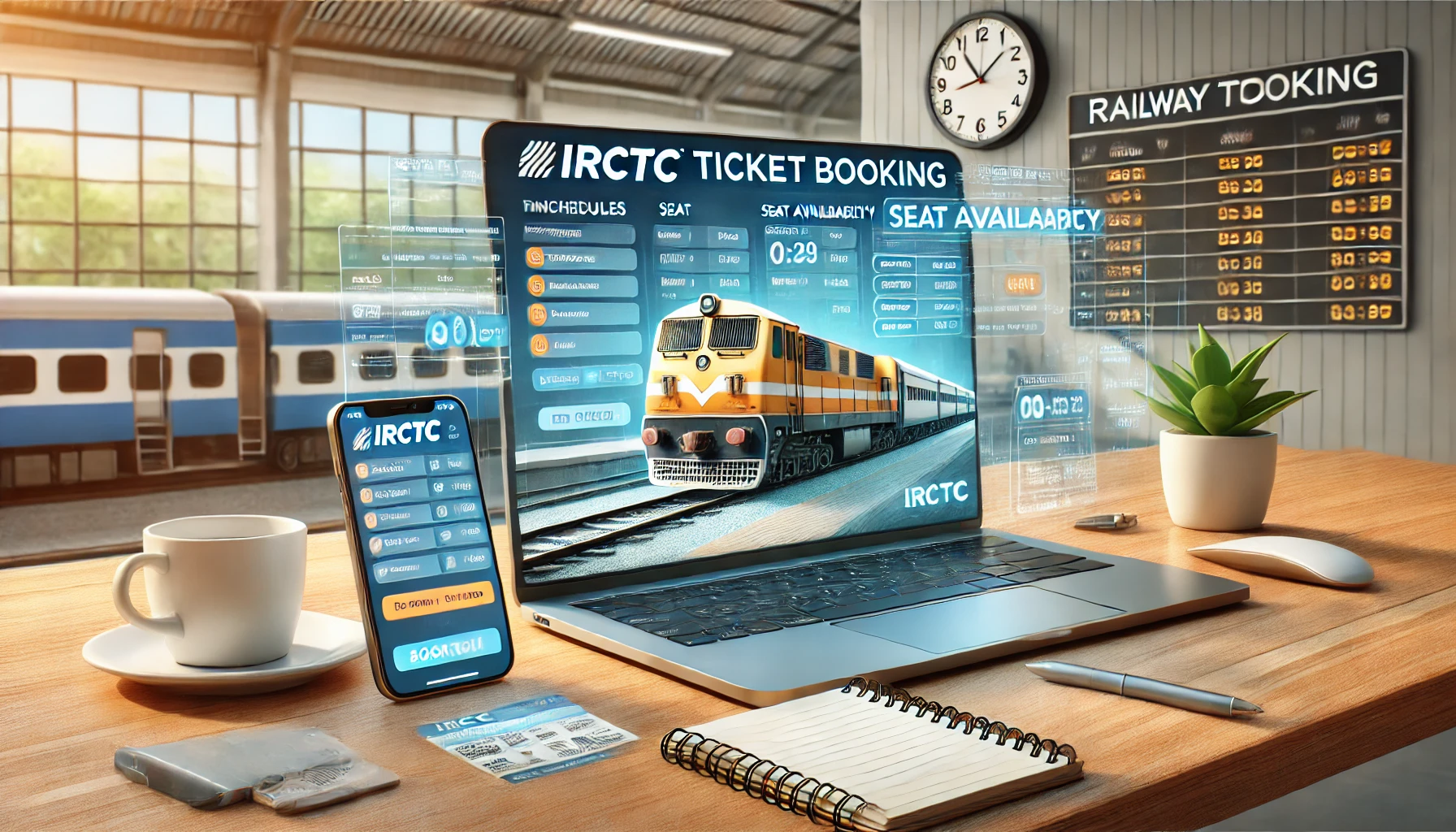 IRCTC Railway Ticket Booking || आईआरसीटीसी रेलवे टिकट बुकिंग