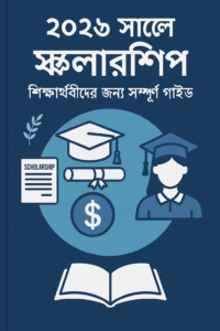 📘 ২০২৫ সালে স্কলারশিপ: শিক্ষার্থীদের জন্য সম্পূর্ণ গাইড